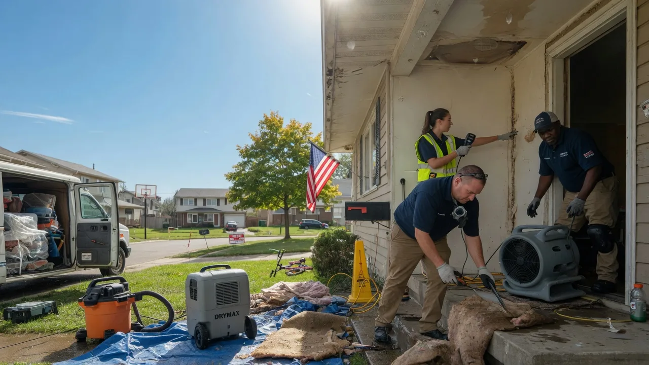 Water Damage Restoration in Mena, AR near me